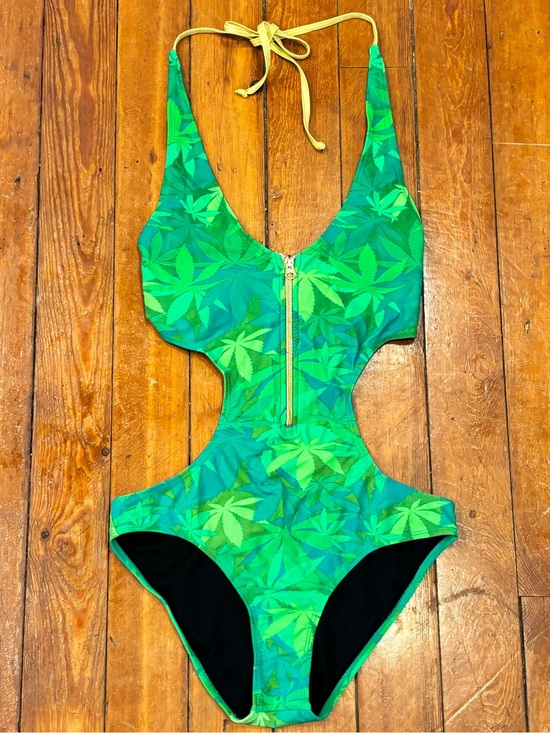 Other - BodyRage Unique Cutout One-Piece Swimsuit Size M